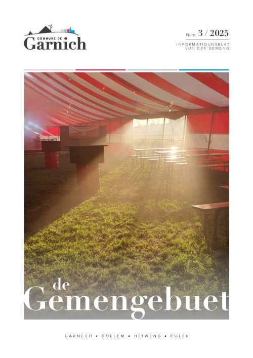 Gemengebuet 2025_03 - Cover