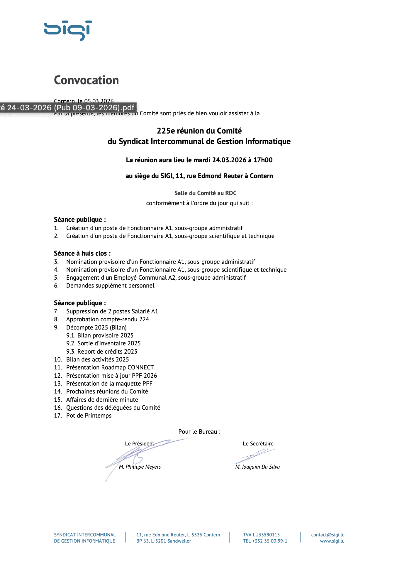 SIGI Convocation Comité 24-03-2026 (Pub 09-03-2026)