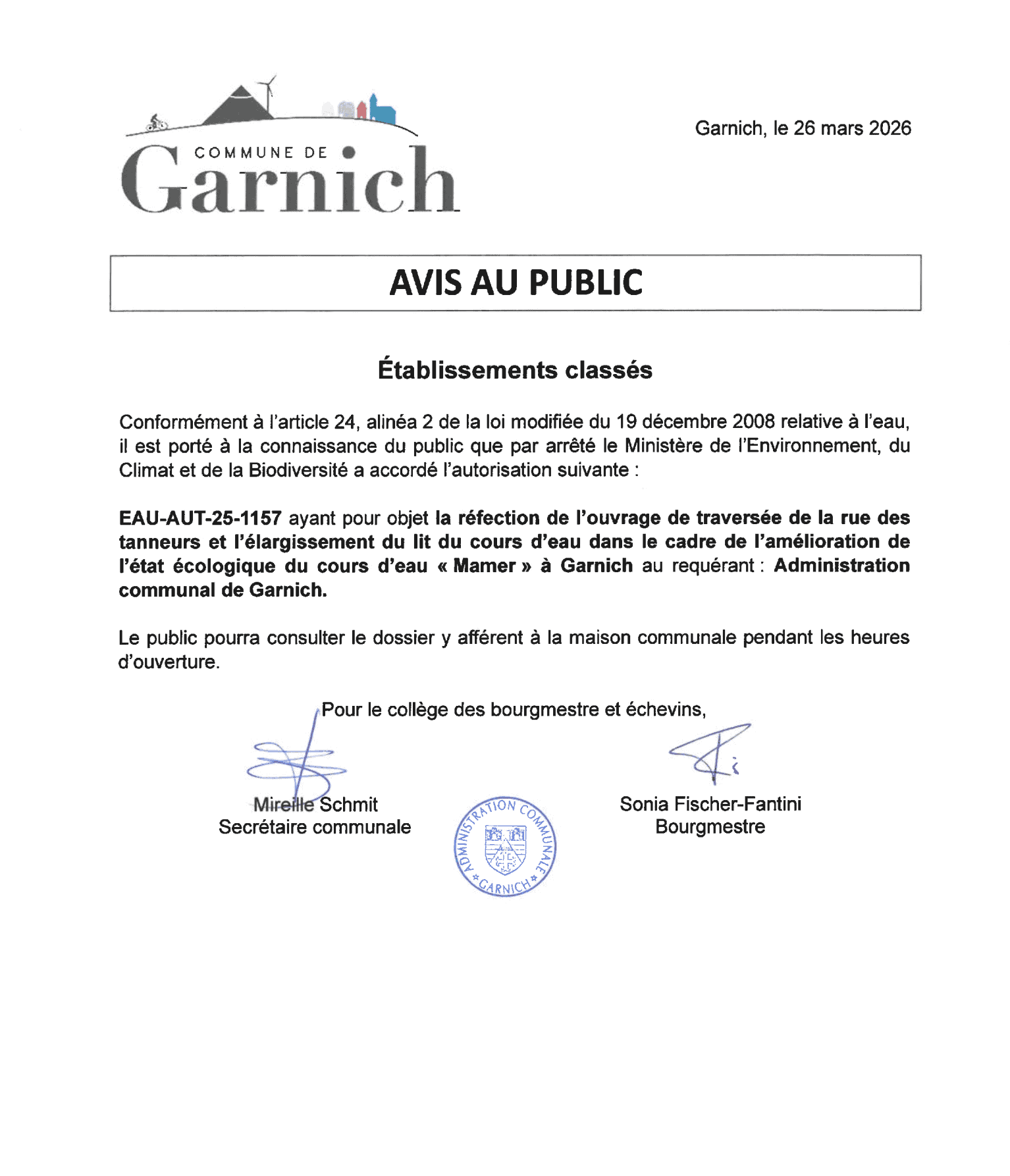 ETABL-CLASSES-Avis-ACCORD-Refection-traversee-r.-des-Tanneurs-et-elargissement-cours-deau-Mamer-Pub-26-03-2026